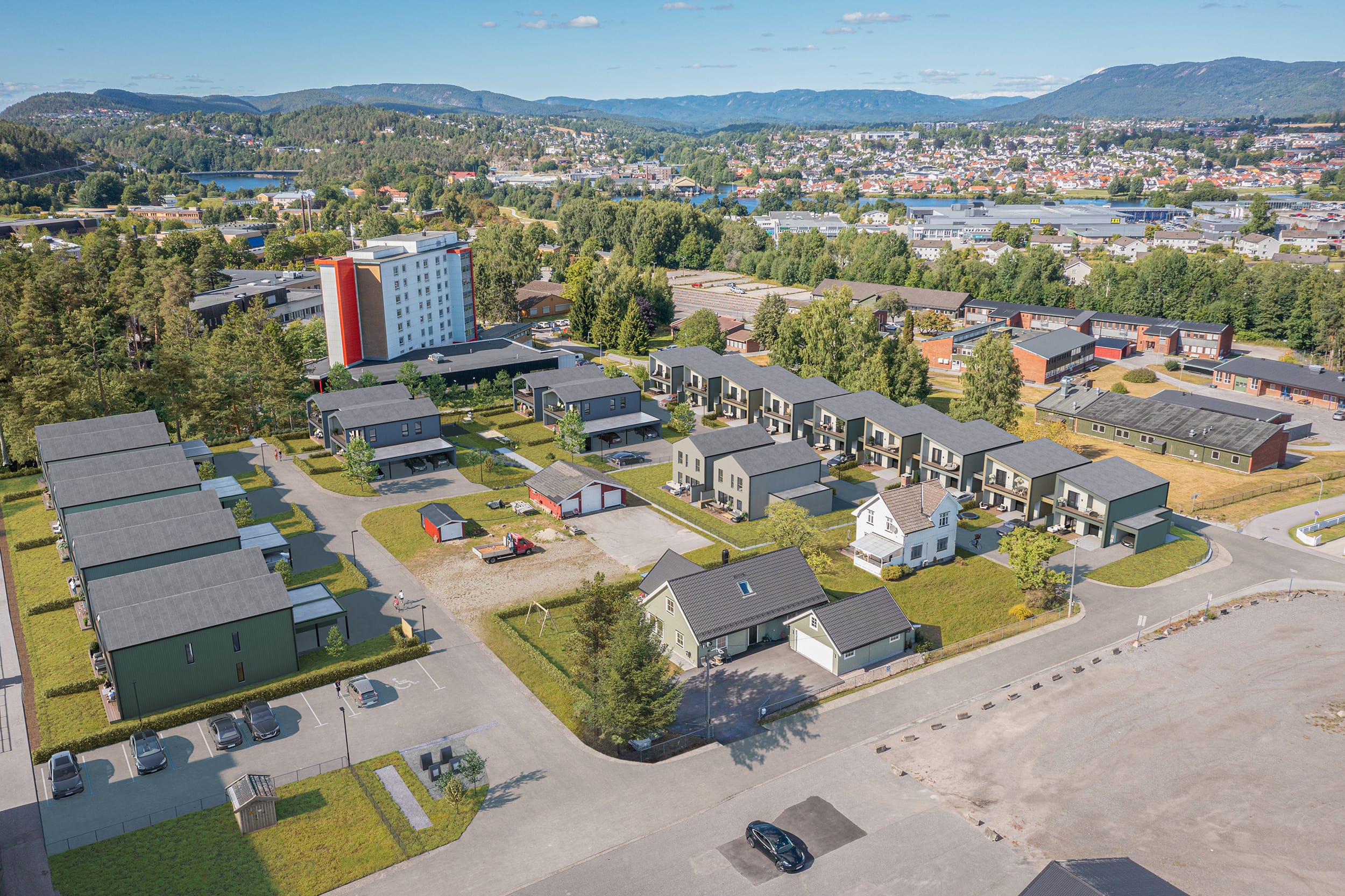 Salgsstart på Klosterskogen Hage